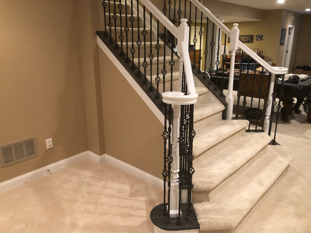 Stair railing 