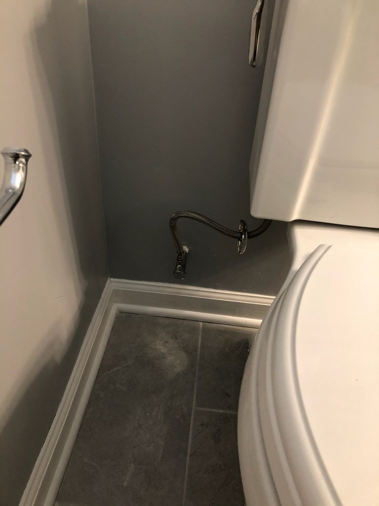 Drywall repaired and painted