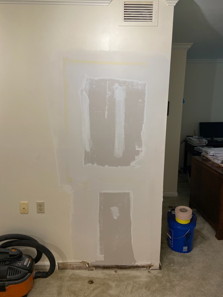Drywall repair